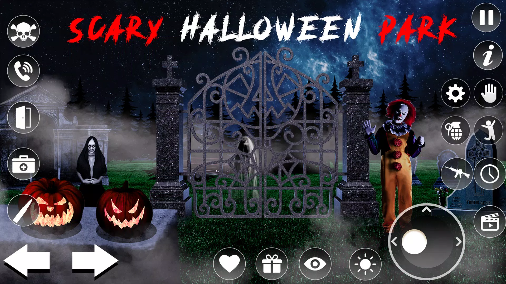 Horror World Rescue Mission Schermafbeelding 0