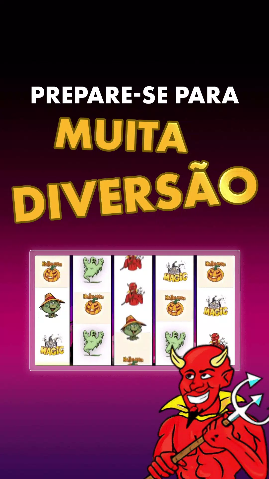 Halloween Caça Niquel e Bingo Captura de pantalla 0