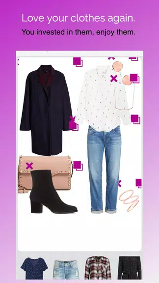 Pureple Outfit Planner應用截圖第3張