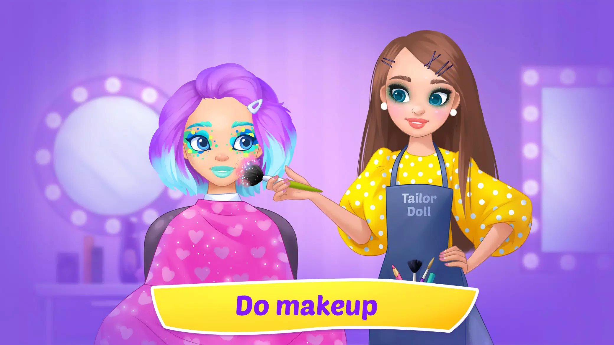 Fashion Doll: games for girls Schermafbeelding 3