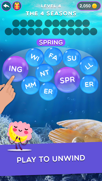 Word Magnets - Puzzle Words Captura de tela 2