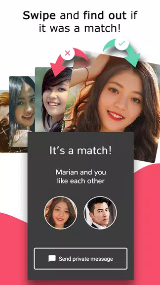 Asian Love - Meetings, Dating and Chat ภาพหน้าจอ 0