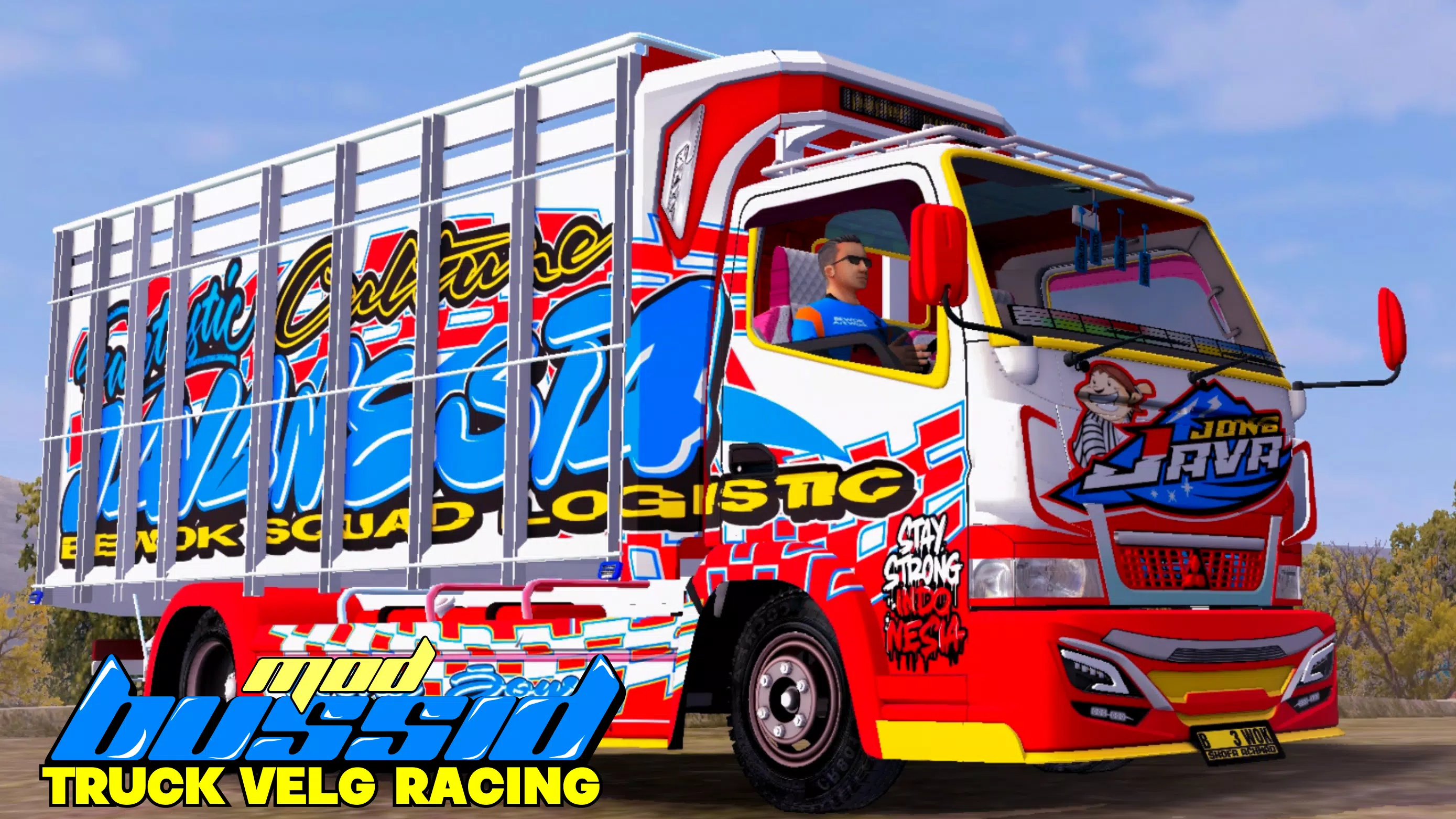 Mod Bussid Truck Velg Racing应用截图第0张