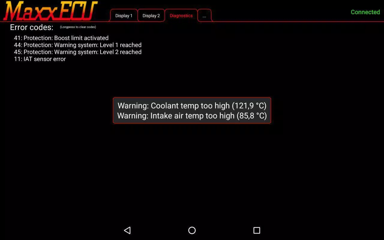 MaxxECU MDash Capture d'écran 3