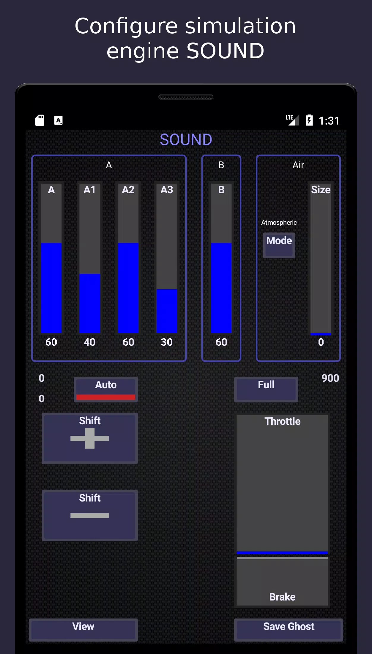 MotorSim 2 ภาพหน้าจอ 2