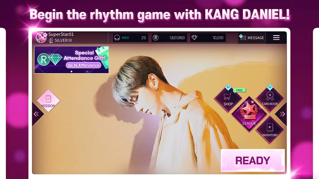 SuperStar KANGDANIEL Ảnh chụp màn hình 1