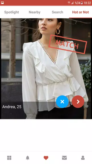 Deaf Dating App - AGA Zrzut ekranu 0