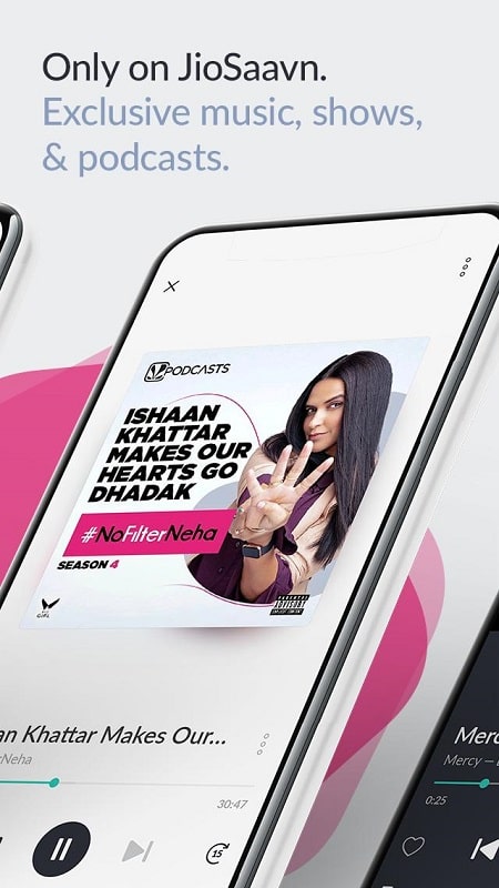 JioSaavn Music & Radio Tangkapan skrin 1