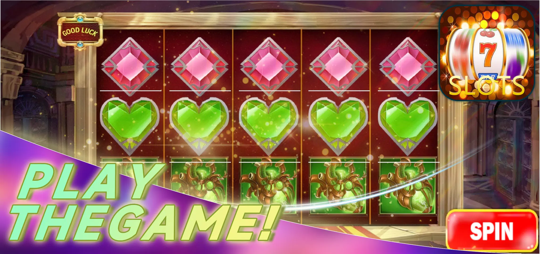 Schermata Fortune Slots 777 1