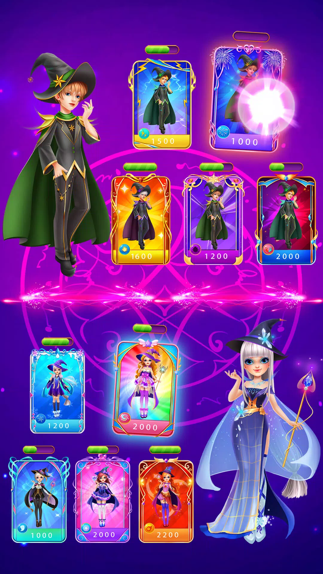 Schermata Magic Princess Dress Up Story 3