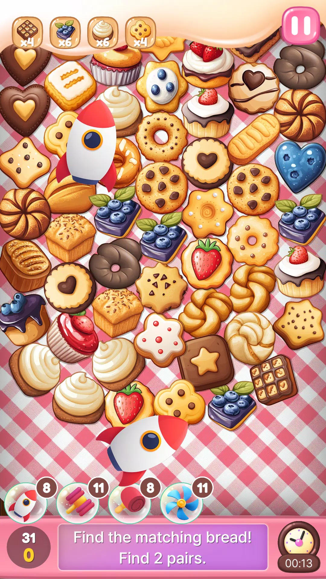 Schermata Match Puzzle 1+1 Bakery 2