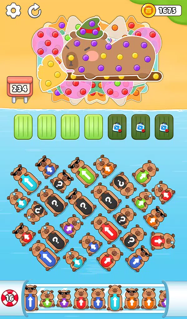 Capybara Mania: Jam Escape স্ক্রিনশট 1