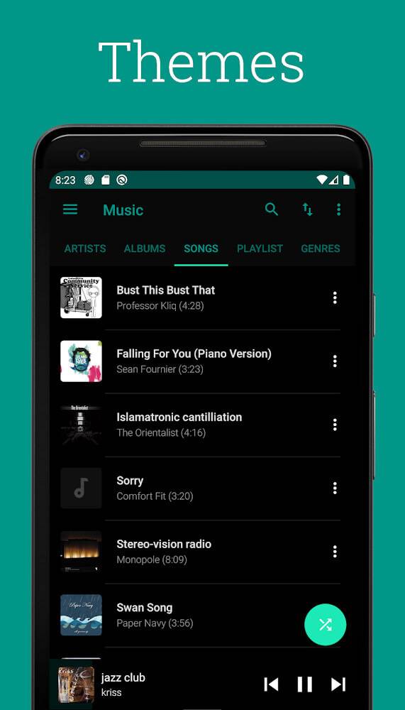 Pixel+ – Music Player Ảnh chụp màn hình 2