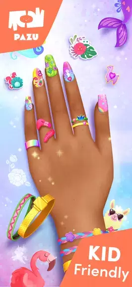 Schermata Nail Art Salon - Manicure 2