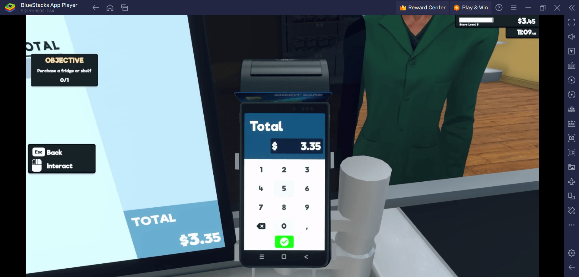 Supermarket Manager Simulator - Redeem Code Input