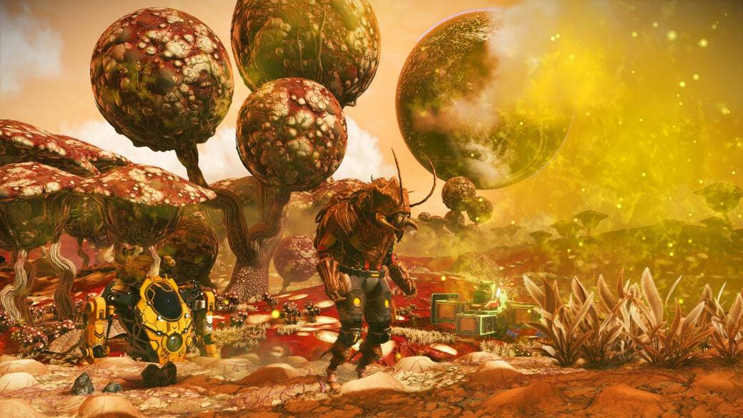 Toxic world No Mans Sky