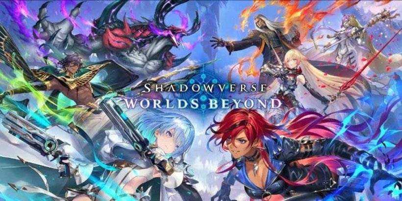 Shadowverse：Worlds Beyondsは、今後のCCGの事前登録を開き、マイルストーンのグッズを手に入れることができます