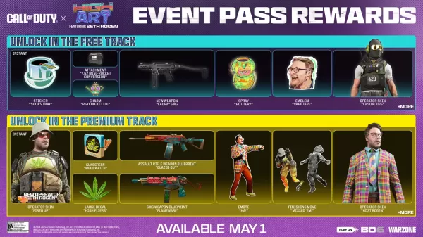 Seth Rogen tham gia Call of Duty: Black Ops 6 với tư cách là nhà điều hành trong bản cập nhật được tải lại mùa 3