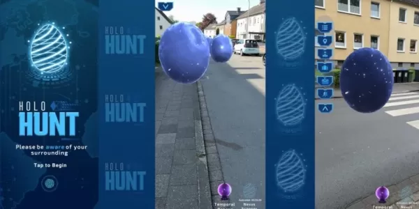 ARハントゲーム「Holo Hunt」が早期アクセスで実績報酬を提供