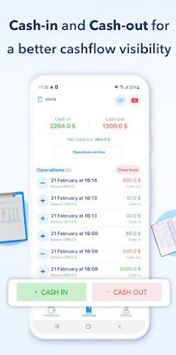 Schermata Konnash :  Bookkeeping App 2