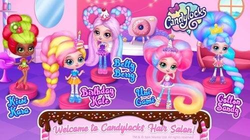 Candylocks Hair Salon Captura de tela 1