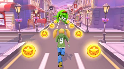 Angry Gran Run - Running Game Captura de pantalla 1