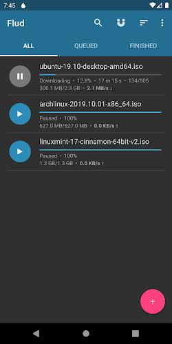 Flud - Torrent Downloader Screenshot 1