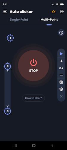 Auto Clicker - Auto Tapper Ảnh chụp màn hình 1