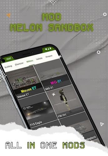 Melon Sandbox Mods & Addons ภาพหน้าจอ 2