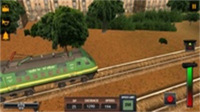 Indian Train Simulator Schermafbeelding 0