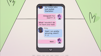 Full Ride! A College Dating Sim Screenshot 3