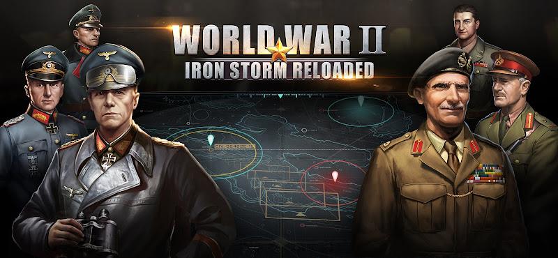 World War 2 :  Strategy Games 스크린샷 0