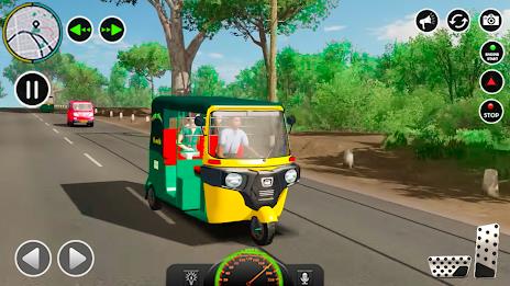 US Tuk Tuk Auto Rickshaw Games Zrzut ekranu 3