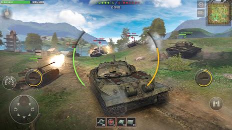 Battle Tanks: Panzer Spiele应用截图第0张