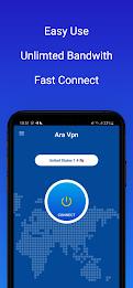 Ara VPN - Vpn Proxy Master Schermafbeelding 2