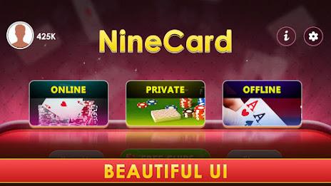 Nine Card Brag - Kitti Screenshot 3