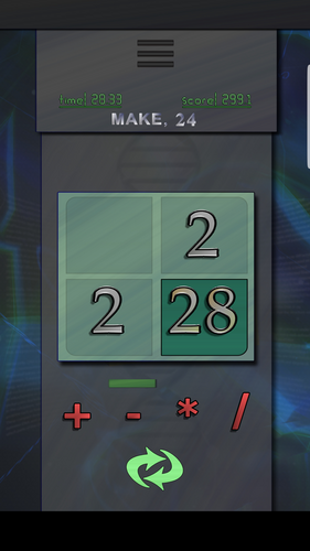 Maths 24 Captura de tela 1