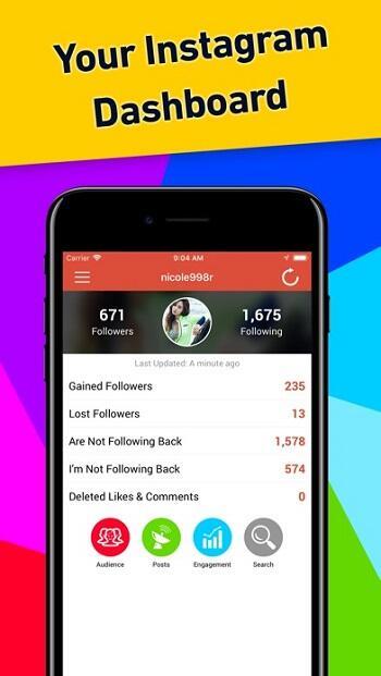 Follower Tracker Pro Mod স্ক্রিনশট 2