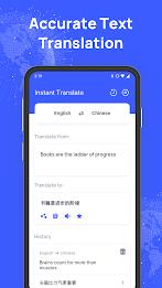 Instant : VPN&Translate Capture d'écran 0