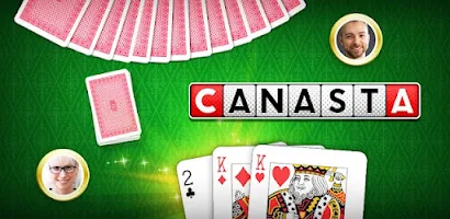 Canasta Multiplayer Card Game Capture d'écran 0