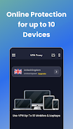 VPN Proxy: Super Secure Server Captura de pantalla 2