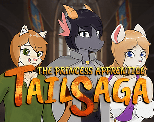 Tail Saga : The Princess Apprentice