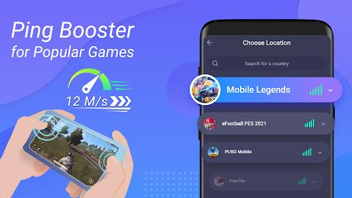 iTop VPN: Proxy & Game Booster स्क्रीनशॉट 3