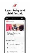 Baby and child first aid Captura de pantalla 1