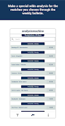 Odds Analysis ภาพหน้าจอ 2