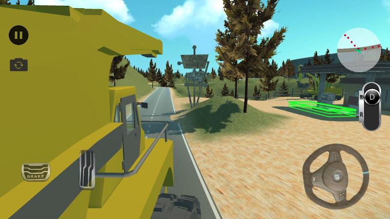 Mining truck game - Excavator Screenshot 2