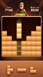 Wood Block - Puzzle Games Schermafbeelding 0