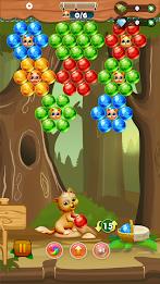 Bubble Shooter - Kitten Rescue Ảnh chụp màn hình 0