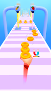 Donut Stack 3D: Donut Game Ảnh chụp màn hình 1