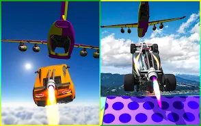 Rocket Car Racing Stunts স্ক্রিনশট 3